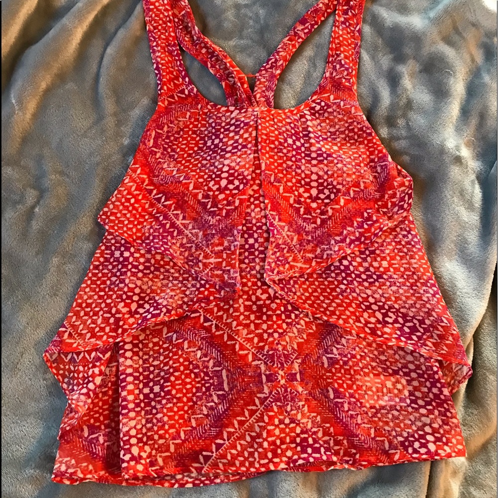 Ecote racer back flutter tank